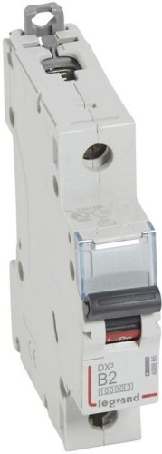 Выключатель автоматический Legrand DX3-E 10000 1п 2А B 16кА фото Выключатель автоматический Legrand DX3-E 10000 1п 2А B 16кА картинка